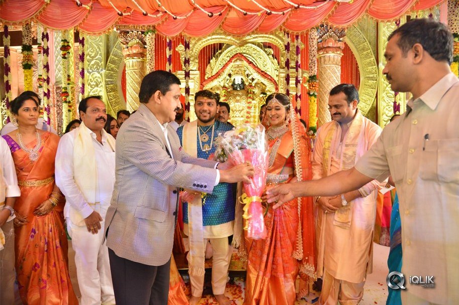 Celebs-at-Bandla-Ganesh-Brothers-Daughter-Ashritha-Wedding-Photos